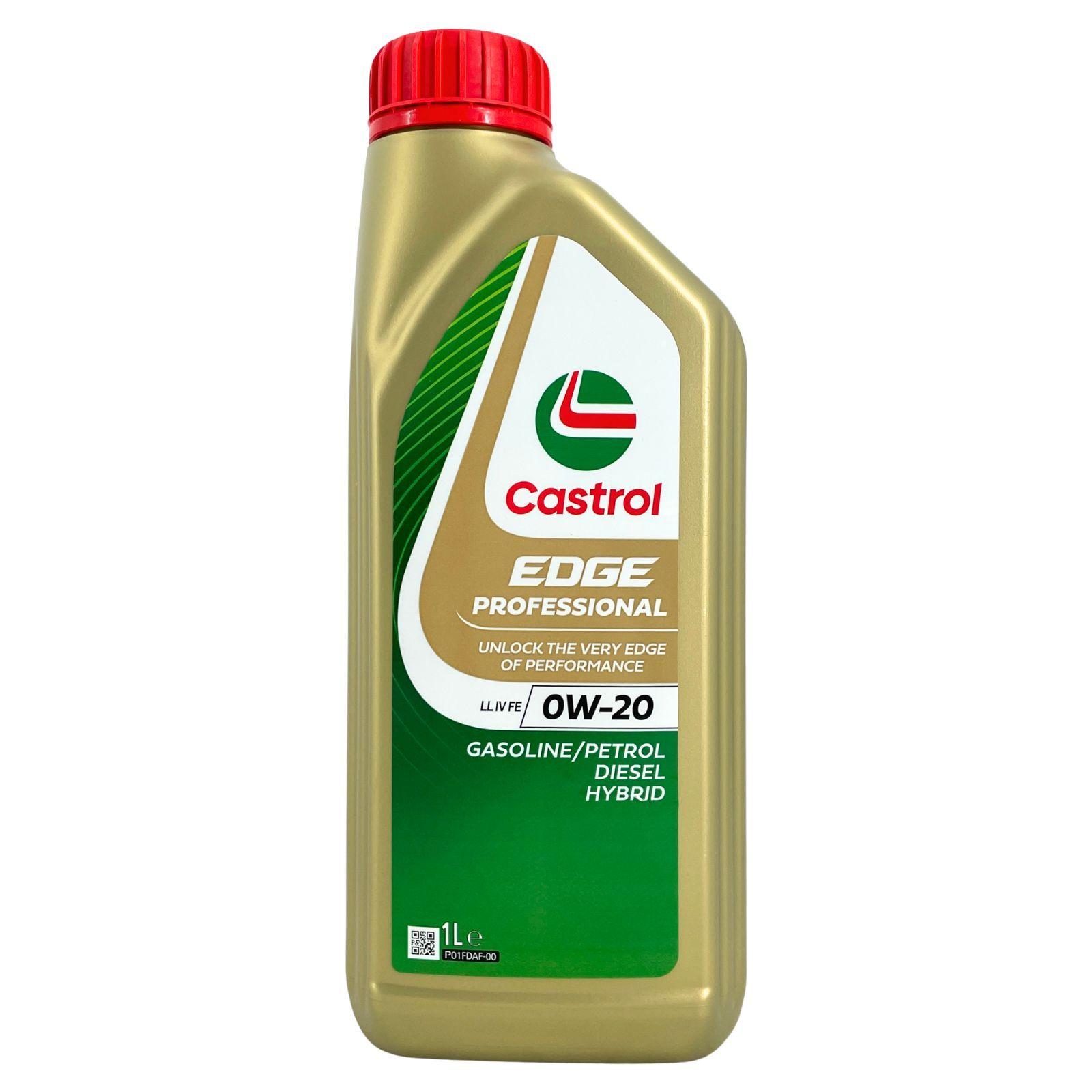 Castrol Edge Professional LL IV FE 0W-20 1 Liter