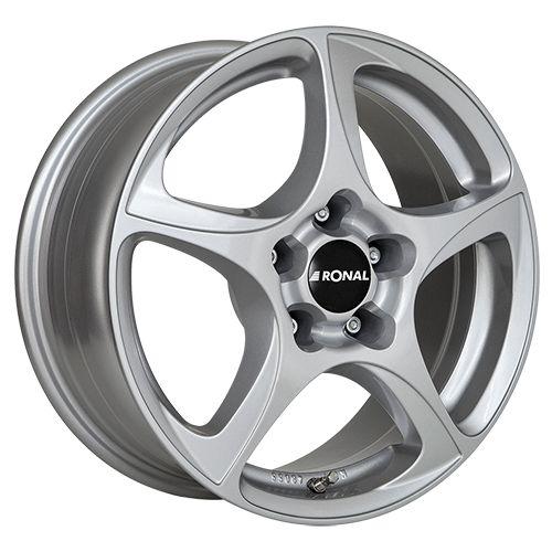 RONAL RONAL R53 kristallsilber 7.0Jx17 4x100 ET40