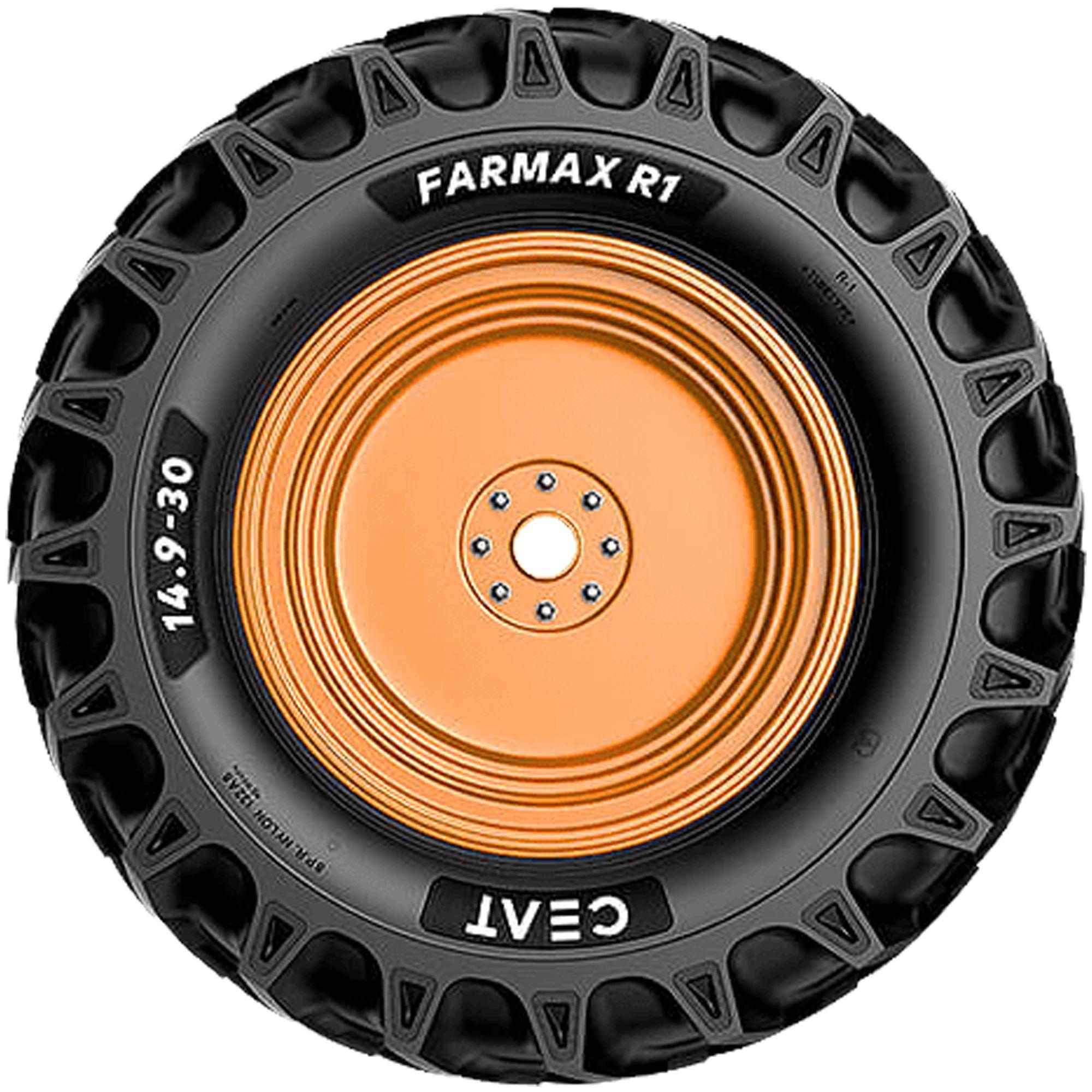 CEAT 16.9 - 28 TT 143A8 FARMAX R1 12PR