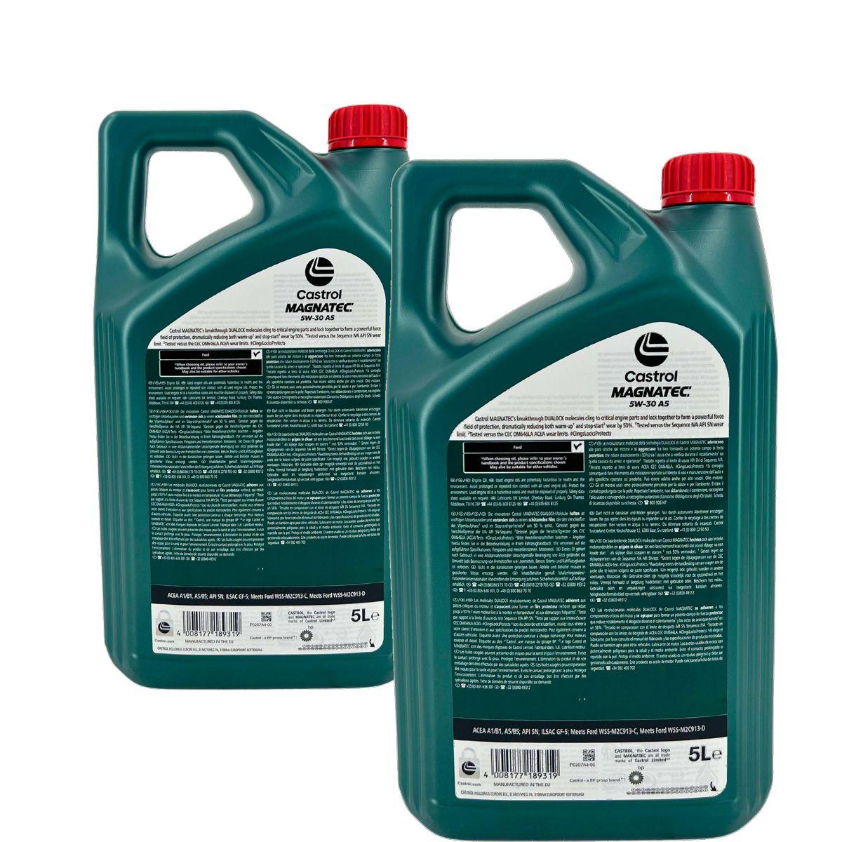 Castrol Magnatec 5W-30 A5 2x5 Liter