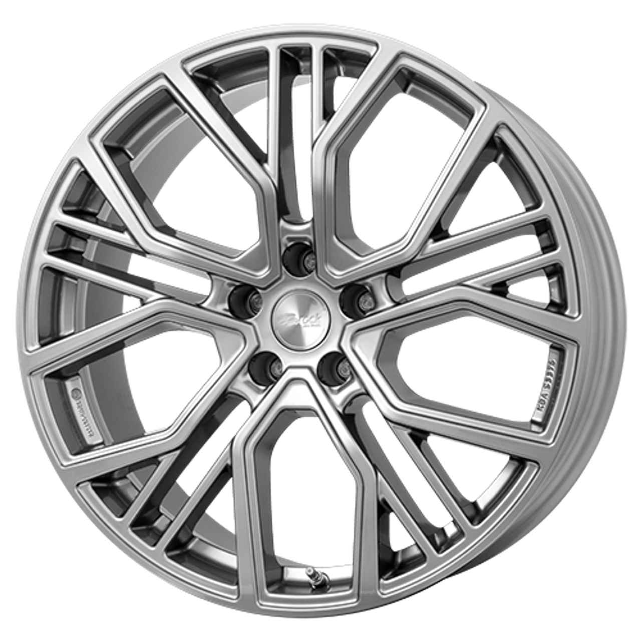 BROCK B41 ferric grey (fg) 10.5Jx22 5x112 ET28