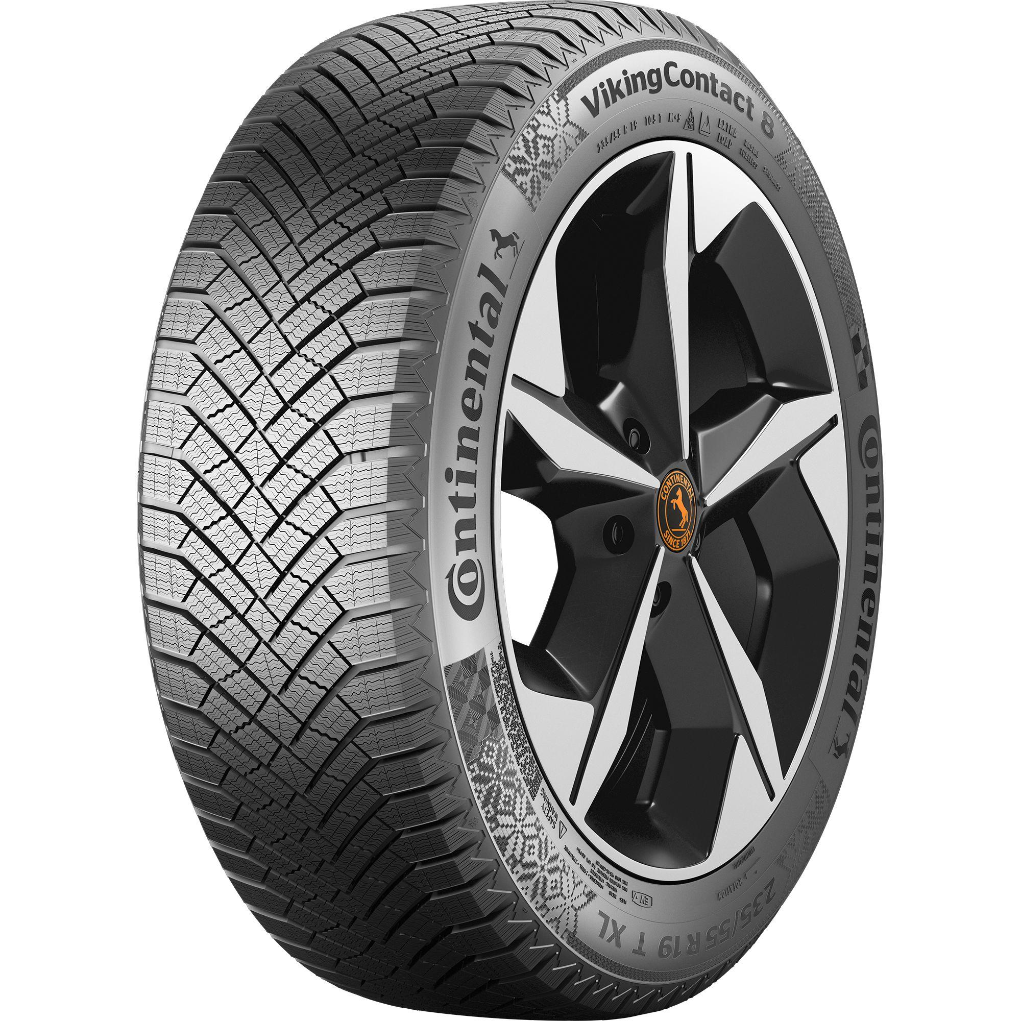 CONTINENTAL VIKINGCONTACT 8 (EVc) 275/65R18 116T (EVc) XL NORDIC COMPOUND BSW