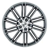 MAK LEIPZIG-D gun metal mirror face 11.5Jx22 5x130 ET52