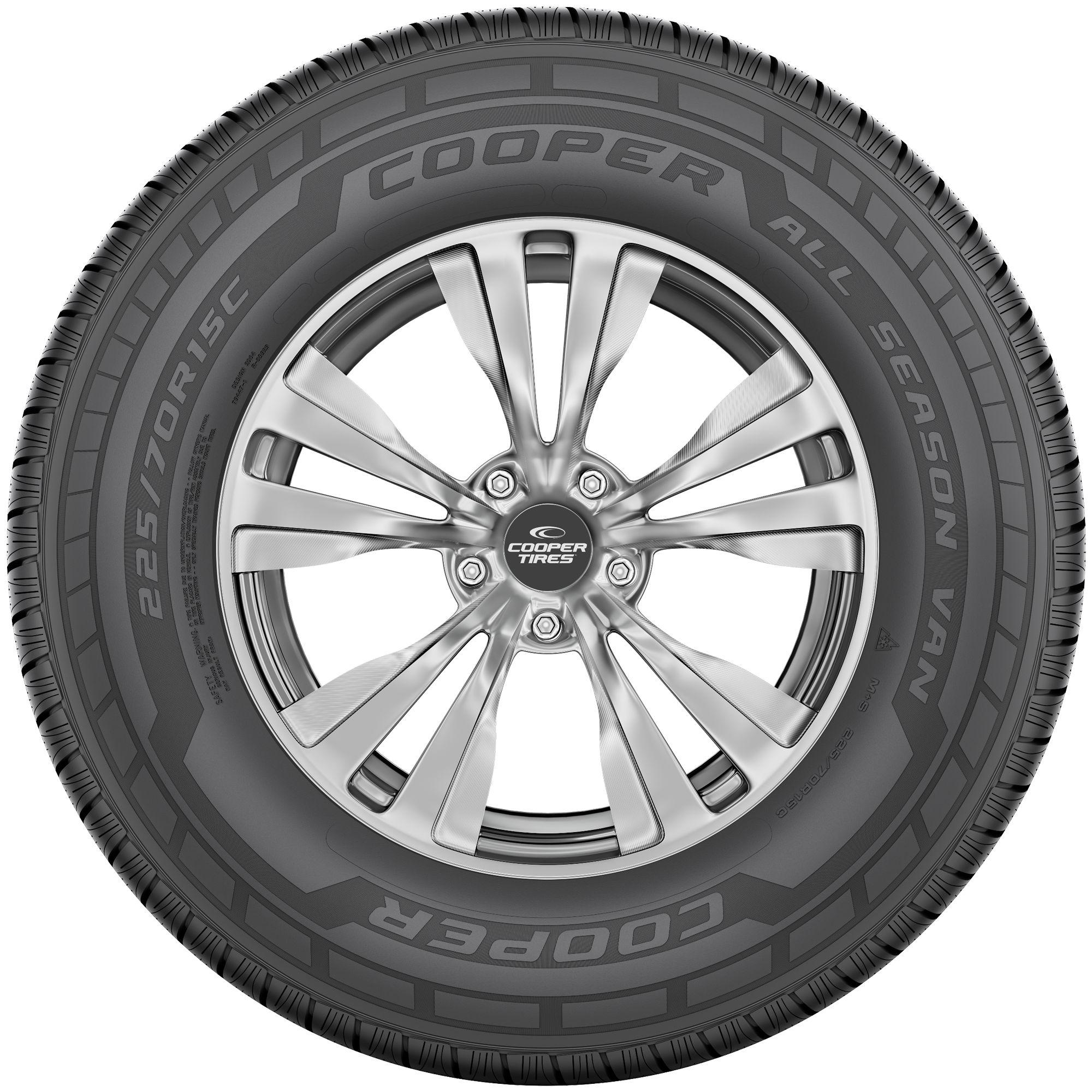COOPER COOPER ALL SEASON VAN (EVR) 195/65R16C 104T (EVR) BLK