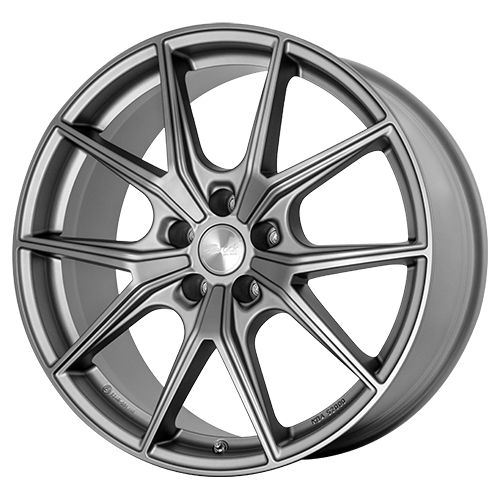 BROCK B40 ferric grey matt (fgm) 9.5Jx19 5x120 ET40 BROCK B40 ferric grey matt (fgm) 9.5Jx19 5x120 ET40