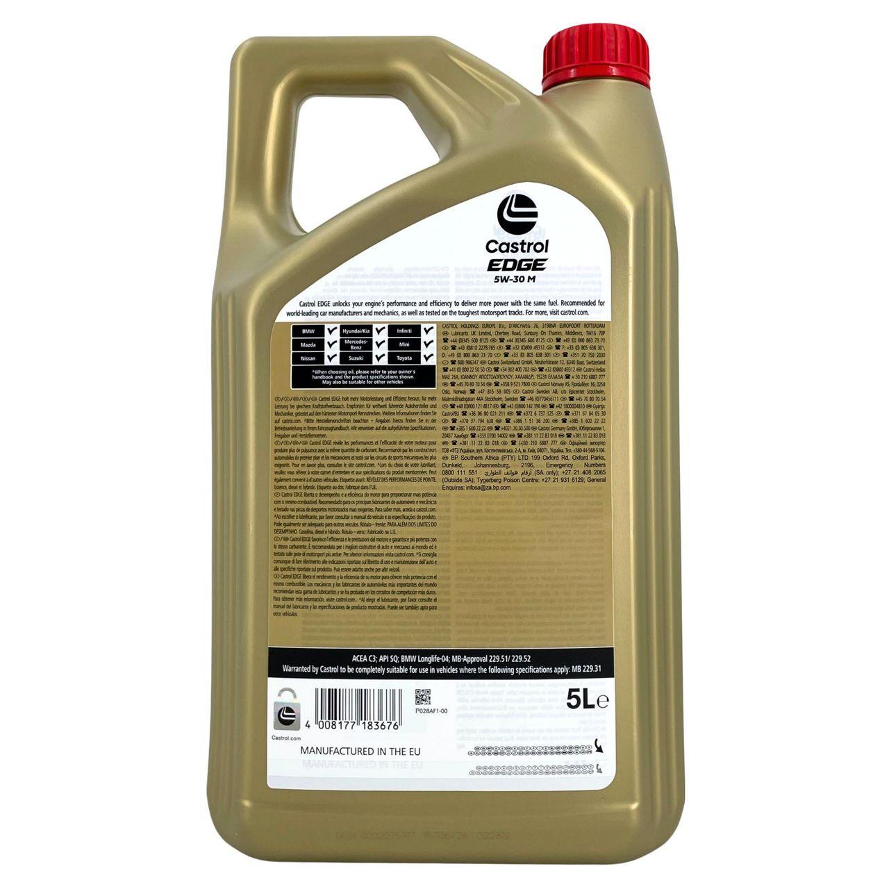Castrol Edge 5W-30 M 5 Liter