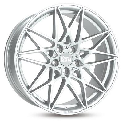 MAM WHEELS MAM B2 silver painted 8.5Jx19 5x120 ET35