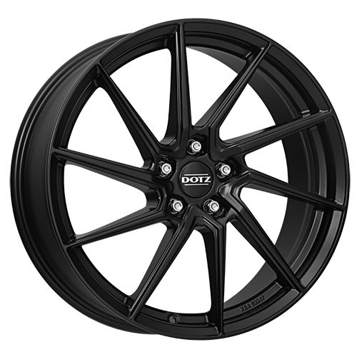 DOTZ SPA BLACK schwarz matt 8.0Jx18 5x112 ET48 DOTZ SPA BLACK schwarz matt 8.0Jx18 5x112 ET48