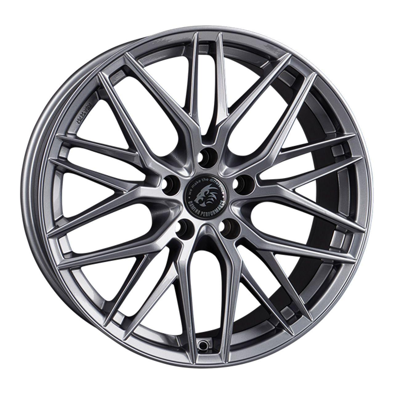 DAMINA PERFORMANCE DM08 anthracite 8.0Jx18 5x112 ET45