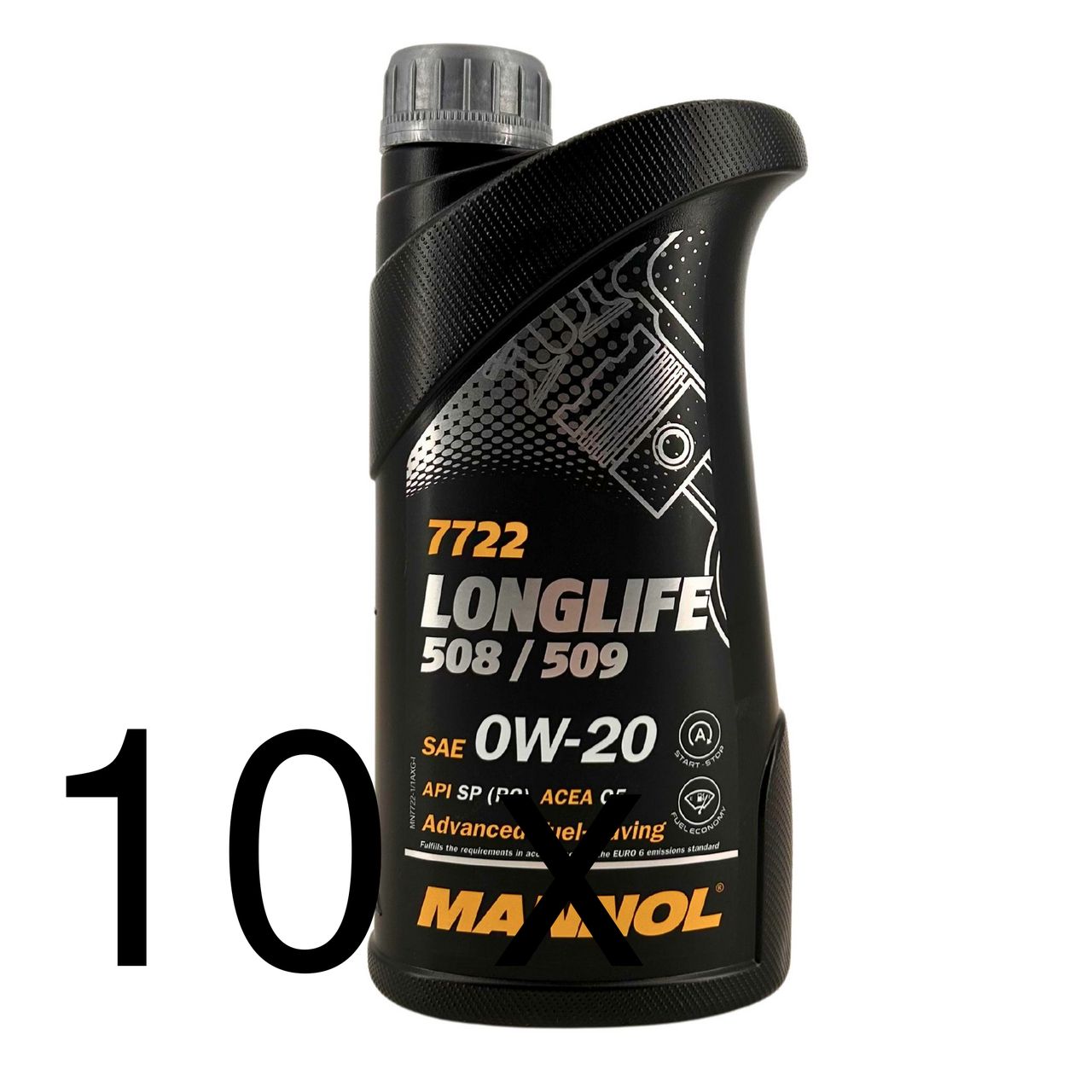 Mannol Longlife 508/509 0W-20 10x1 Liter