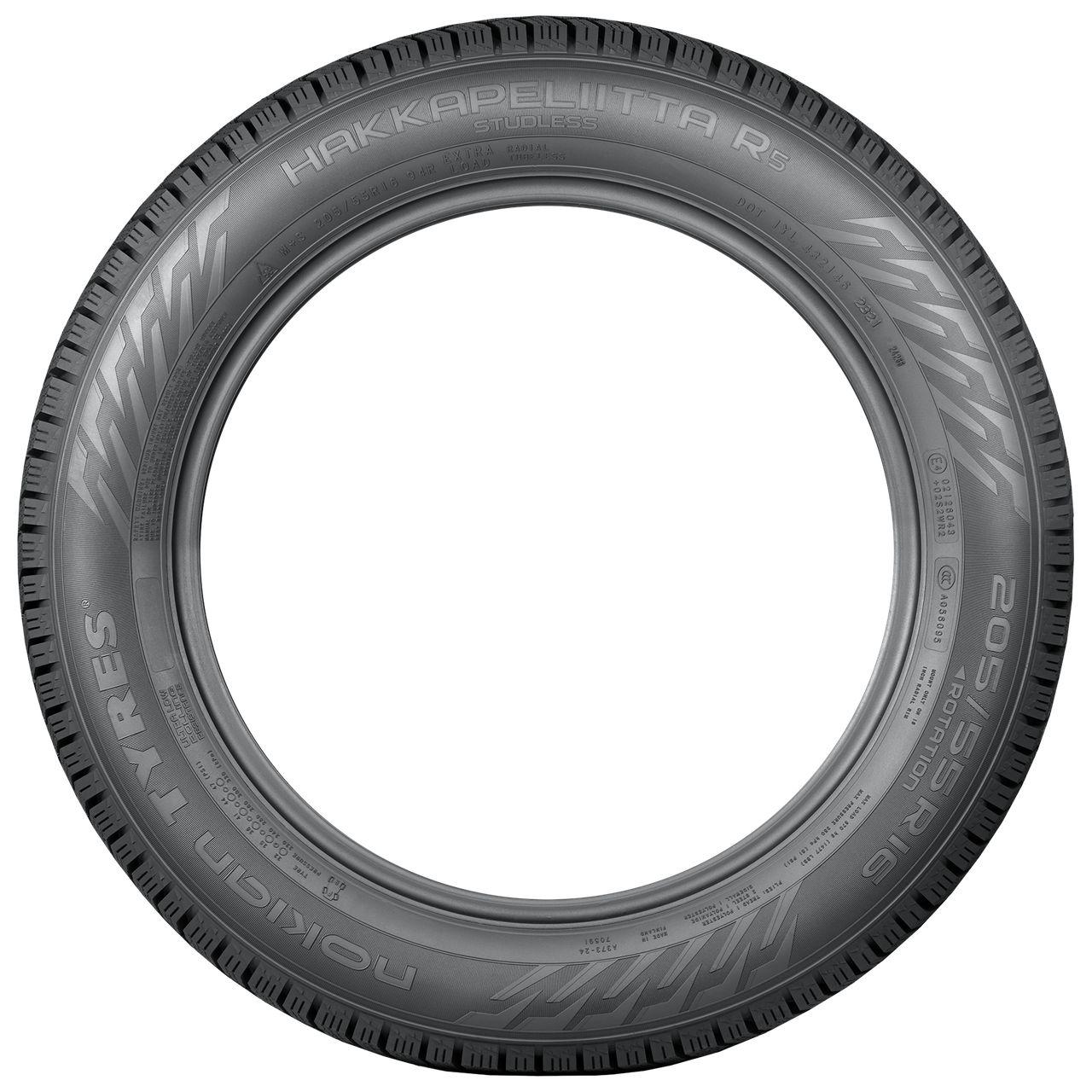 NOKIAN HAKKAPELIITTA R5 195/65R15 95R XL NORDIC COMPOUND BSW