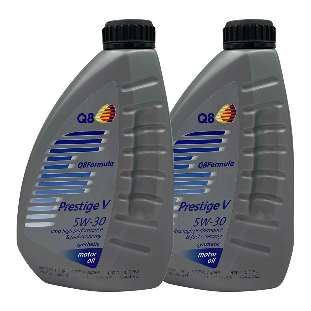 Q8 Formula Prestige V 5W-30 2x1 Liter
