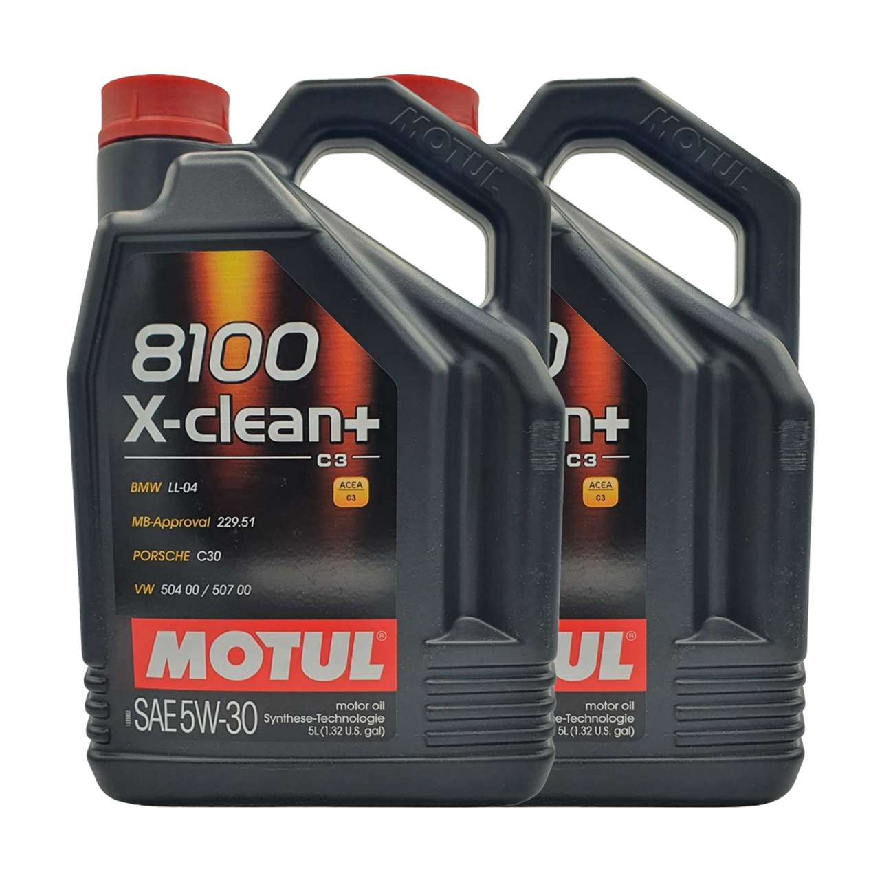 Motul 8100 X-clean+ 5W-30 2x5 Liter