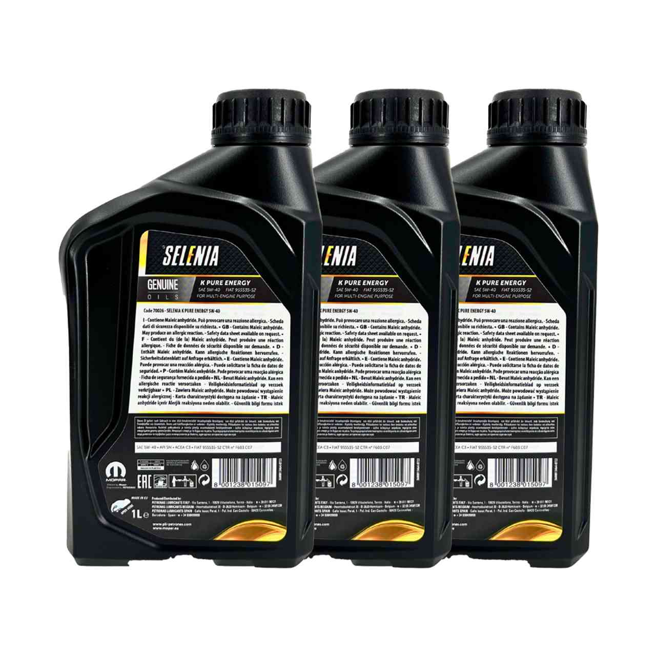 Selenia K Pure Energy 5W-40 3x1 Liter | G38078677