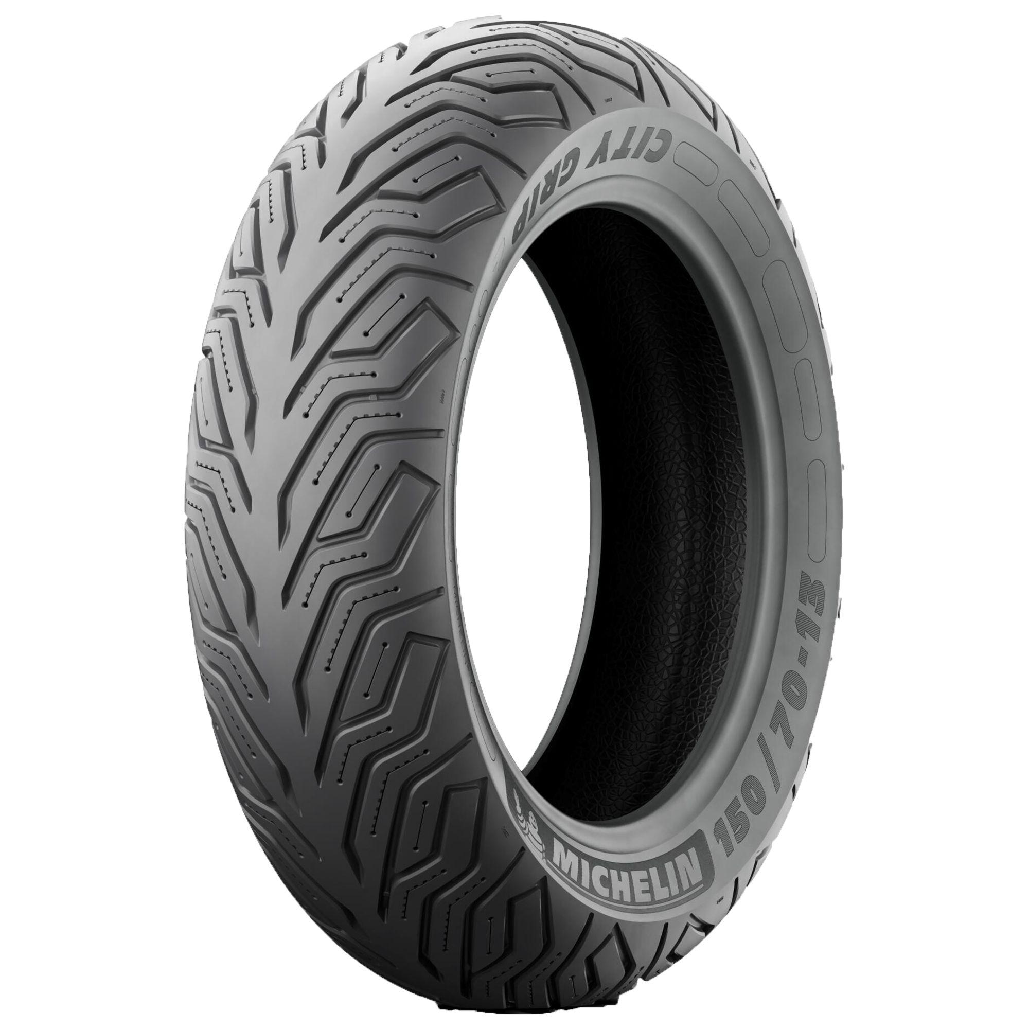 MICHELIN 100/80 - 10 M/C TL 53L CITY GRIP 2 M+S