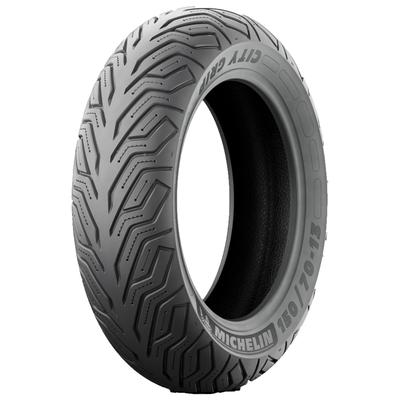 MICHELIN 100/80 - 10 M/C TL 53L CITY GRIP 2 M+S