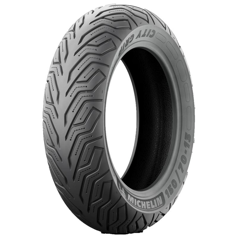 MICHELIN 100/80 - 10 M/C TL 53L CITY GRIP 2 M+S