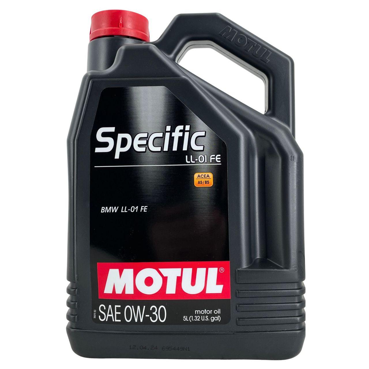 Motul Specific LL-01 FE 0W-30 5 Liter