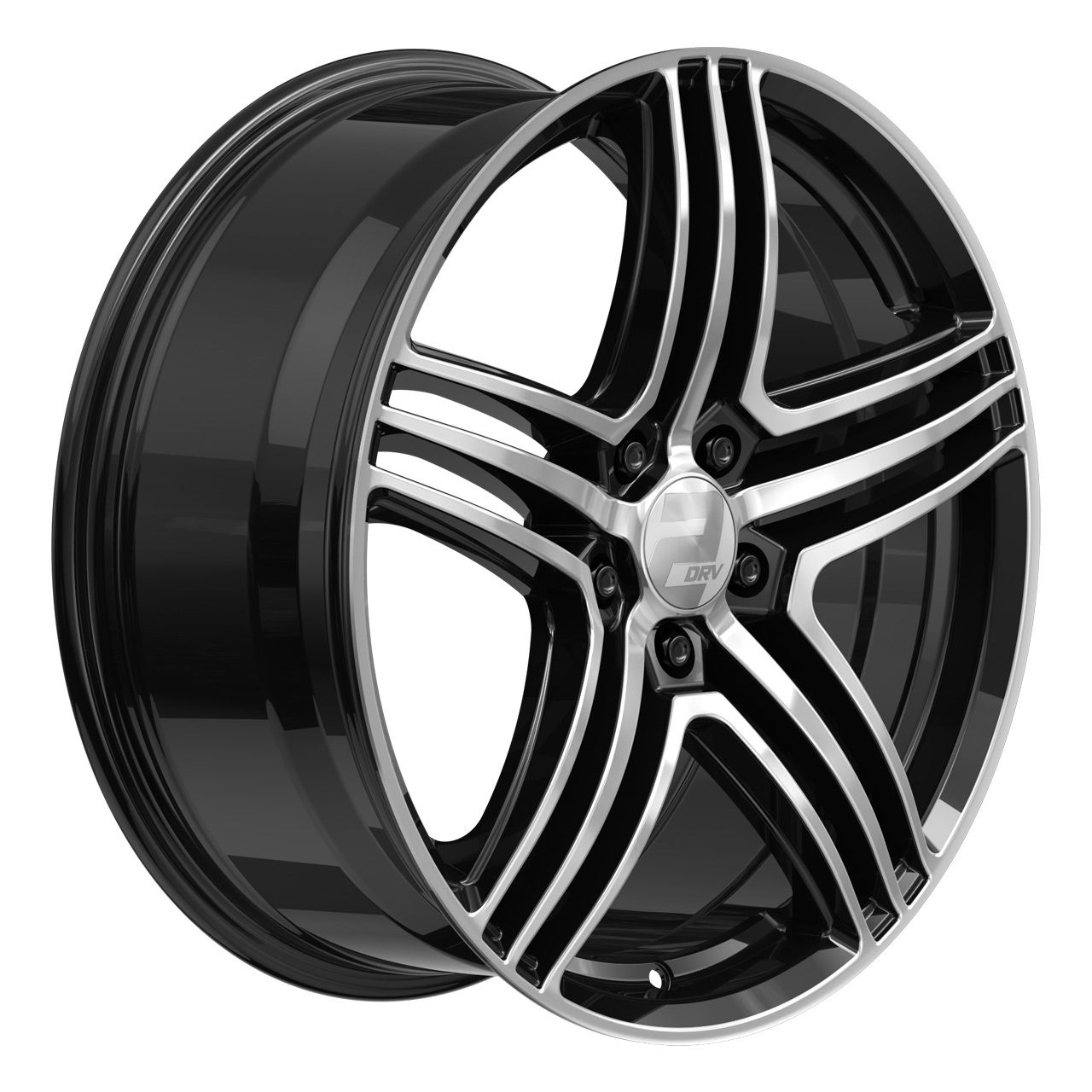 WHEELWORLD-2DRV WH12 schwarz hochglanzpoliert 8.0Jx18 5x114 ET45