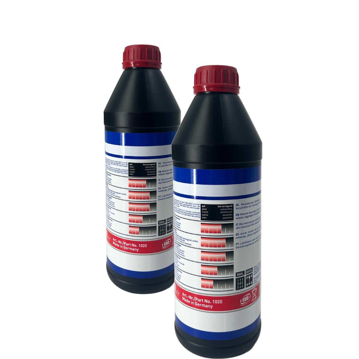 Liqui Moly Getriebeöl (GL4) SAE 80W 2x1 Liter