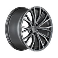 MAK MARK gun metal mirror face 7.5Jx17 5x112 ET24