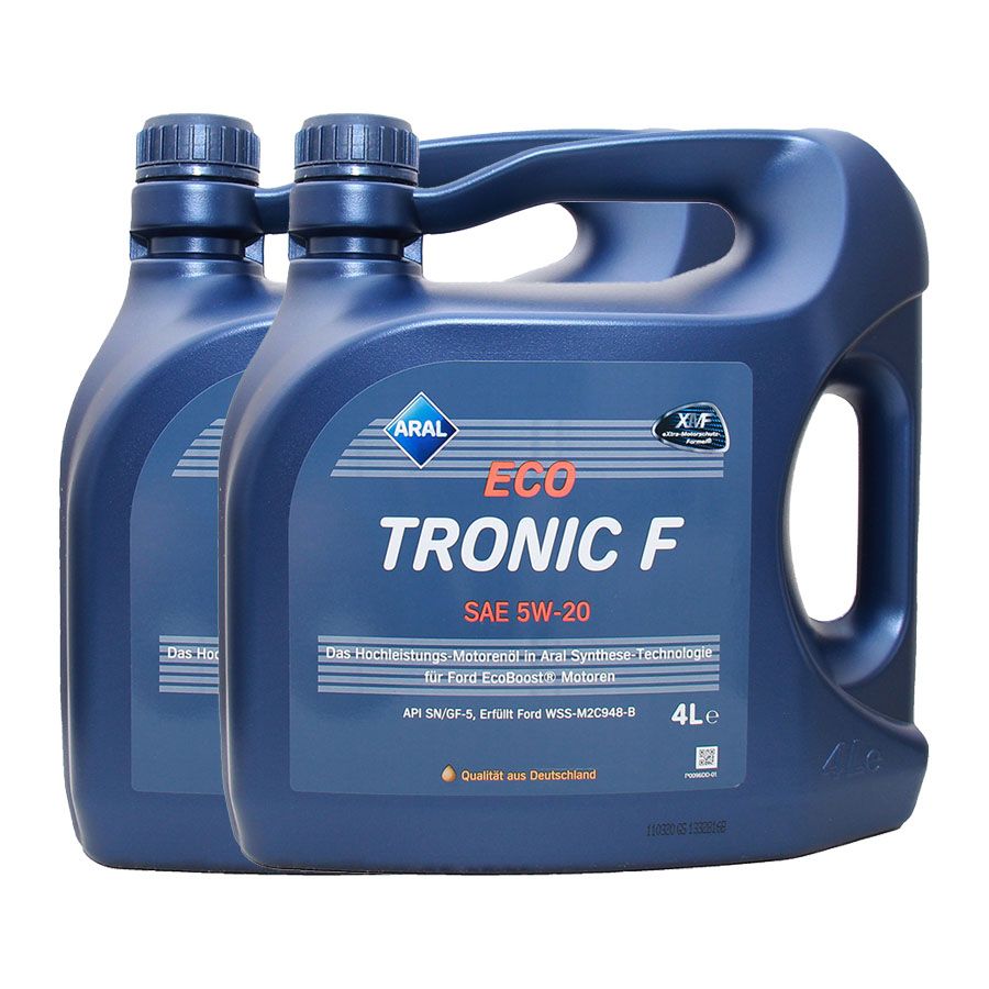 Aral EcoTronic F 5W-20 2x4 Liter
