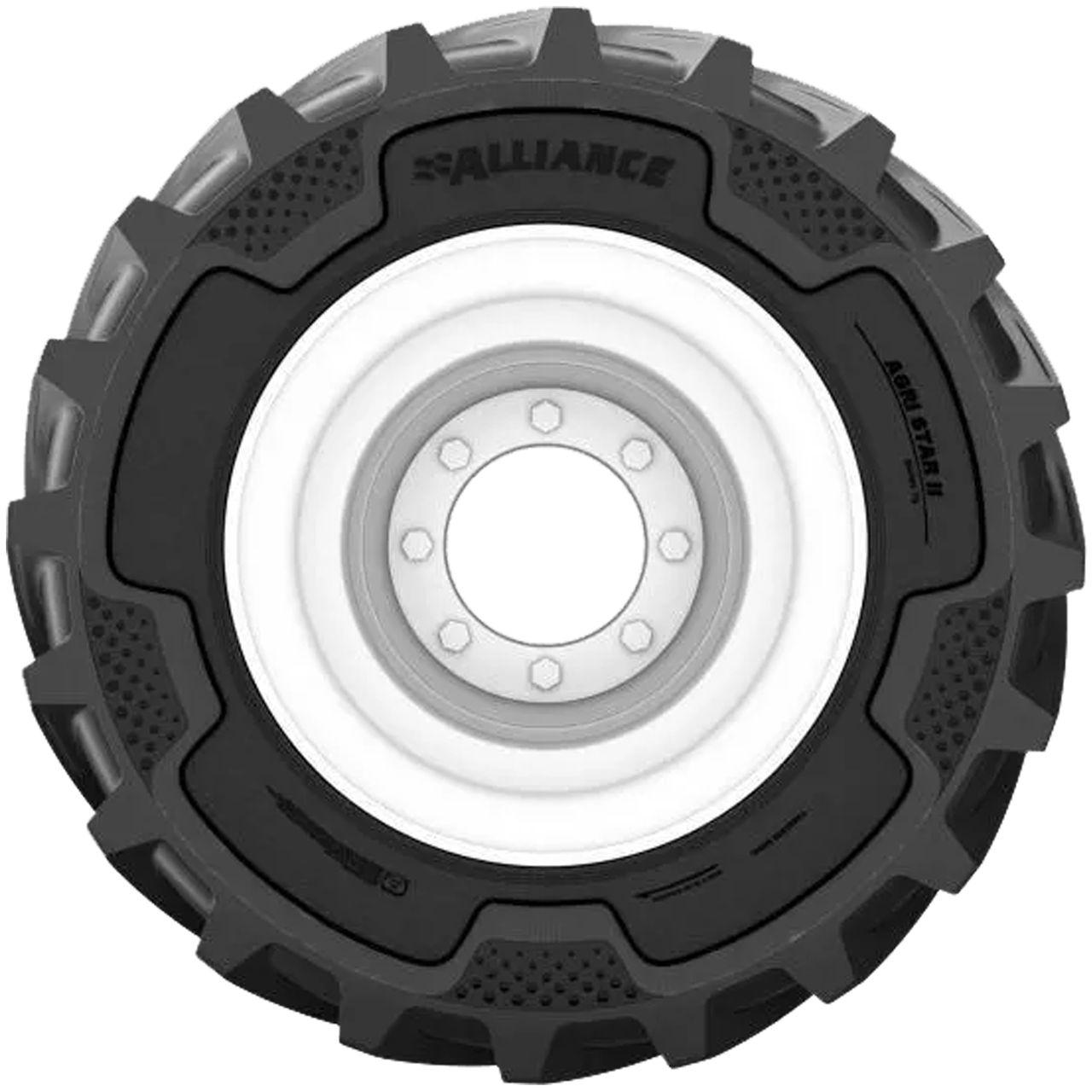 ALLIANCE 420/80 R 46 TL 159D AGRI STAR II R-1W ECE106