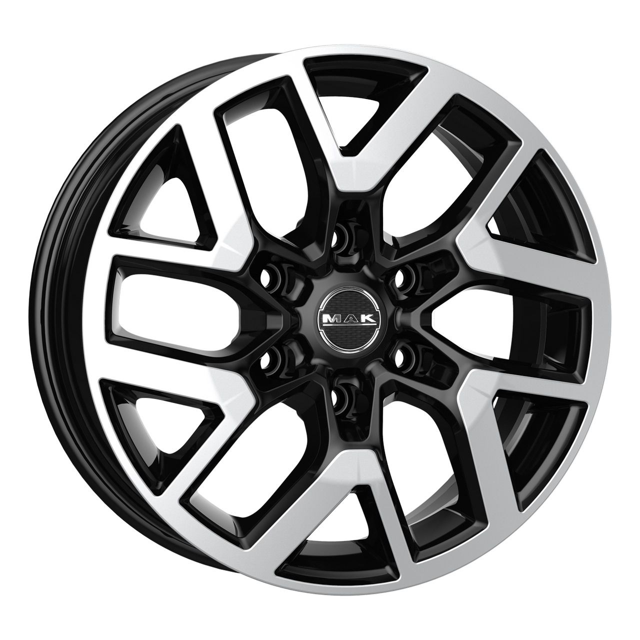 MAK GRAVEL black mirror 7.5Jx19 6x130 ET54 MAK GRAVEL black mirror 7.5Jx19 6x130 ET54