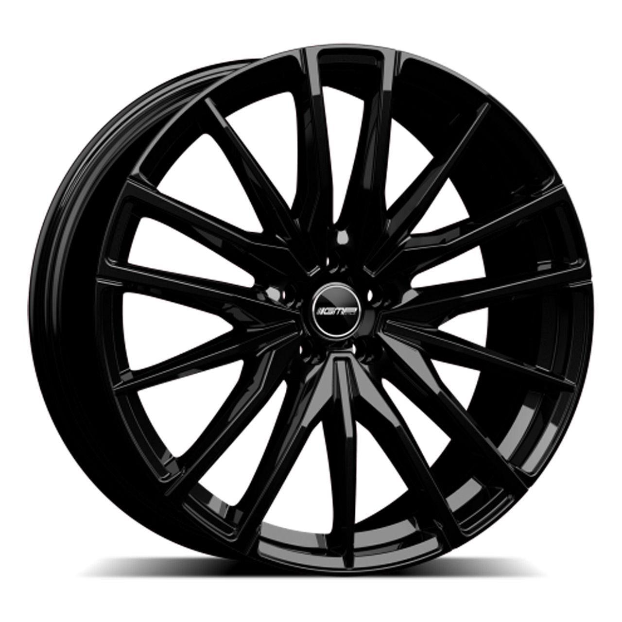 GMP SPARTA black glossy 9.5Jx22 5x114.3 ET37