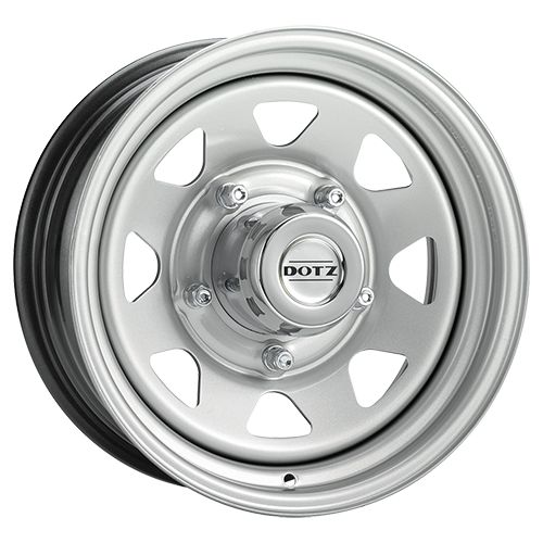 DOTZ DAKAR DARK 4x4 schwarz 7.0Jx17 6x139.7 ET20