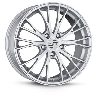 MAK RENNEN silber 11.0Jx19 5x130 ET50