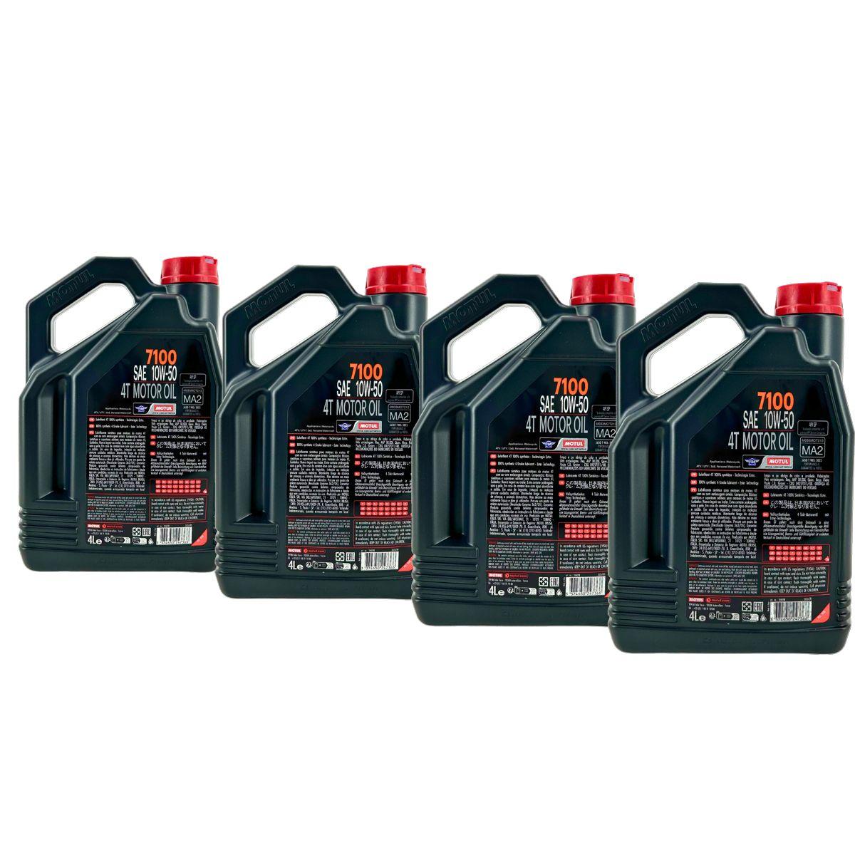 Motul 7100 10W-50 4T 4x4 Liter