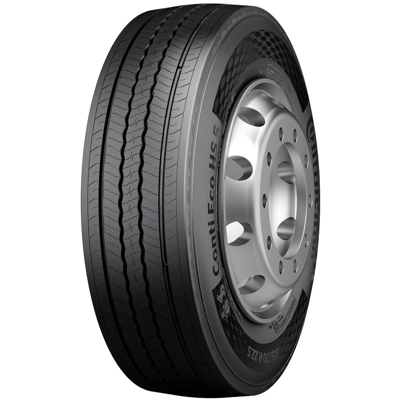 CONTINENTAL 315/70 R 22.5 TL 156/154L (150/150M) CONTI ECO HS 5 20PR M+S 3PMSF RFID LRL