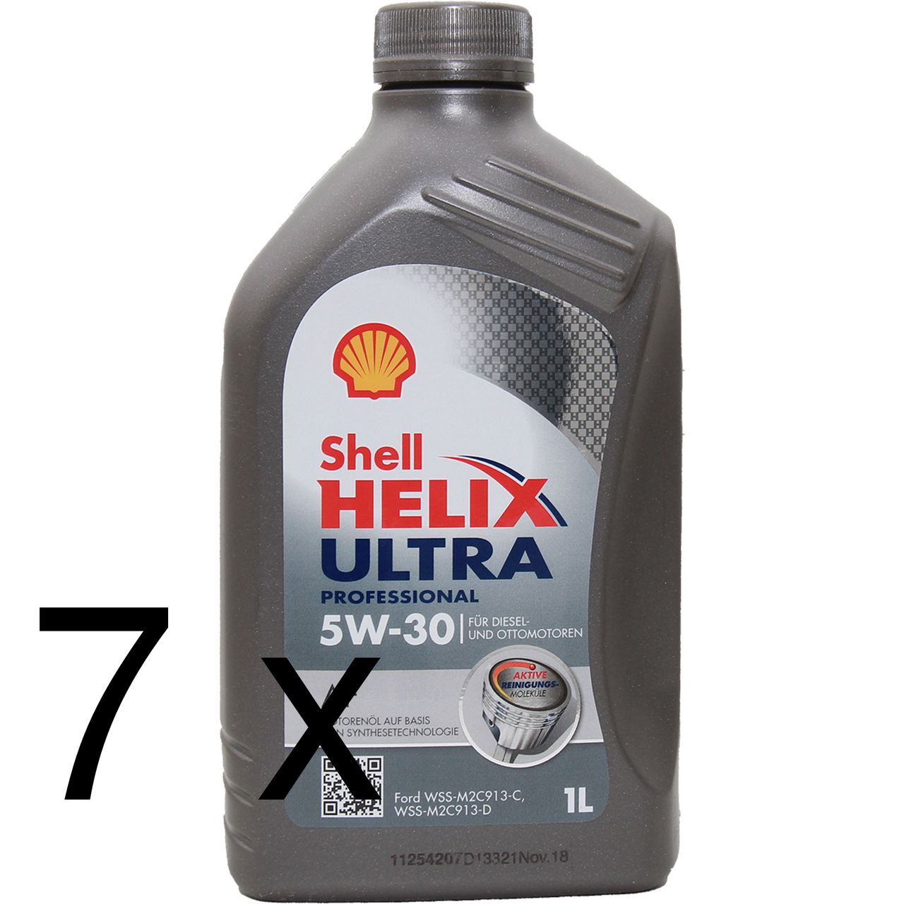 Shell Helix Ultra Professional AF 5W-30 7x1 Liter