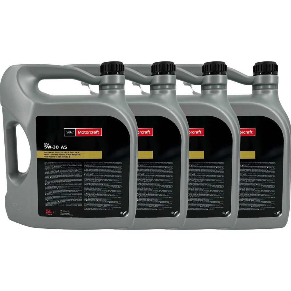 Ford Motorcraft A5 5W-30 4x5 Liter | G38492147