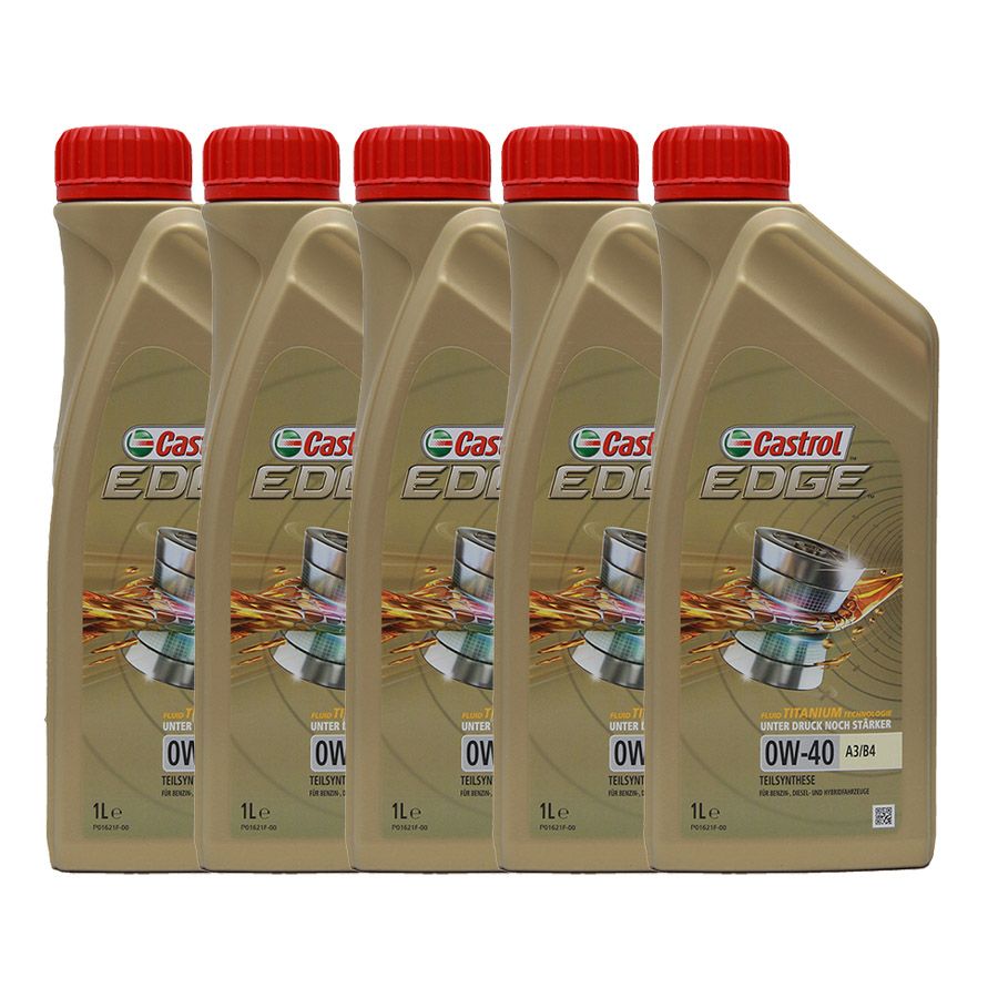Castrol Edge Fluid Titanium 0W-40 A3/B4 6x1 Liter