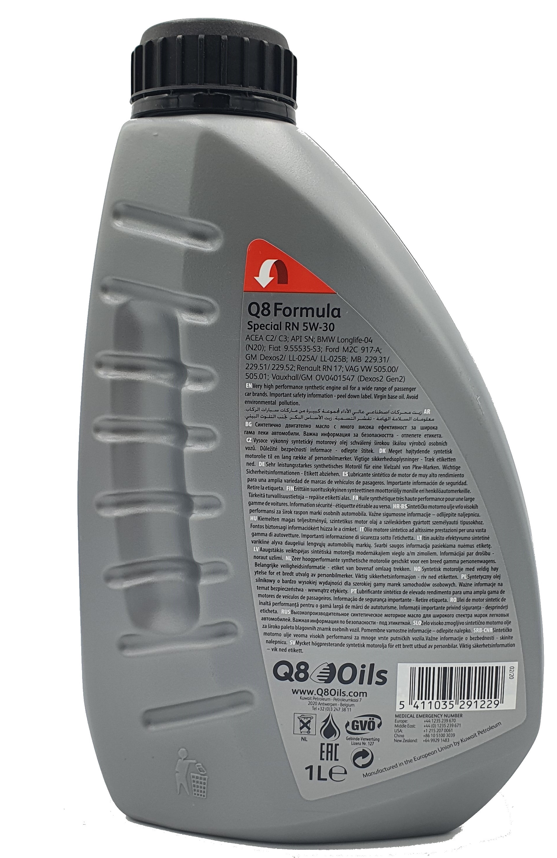 Q8 Formula Special RN 5W-30 1 Liter