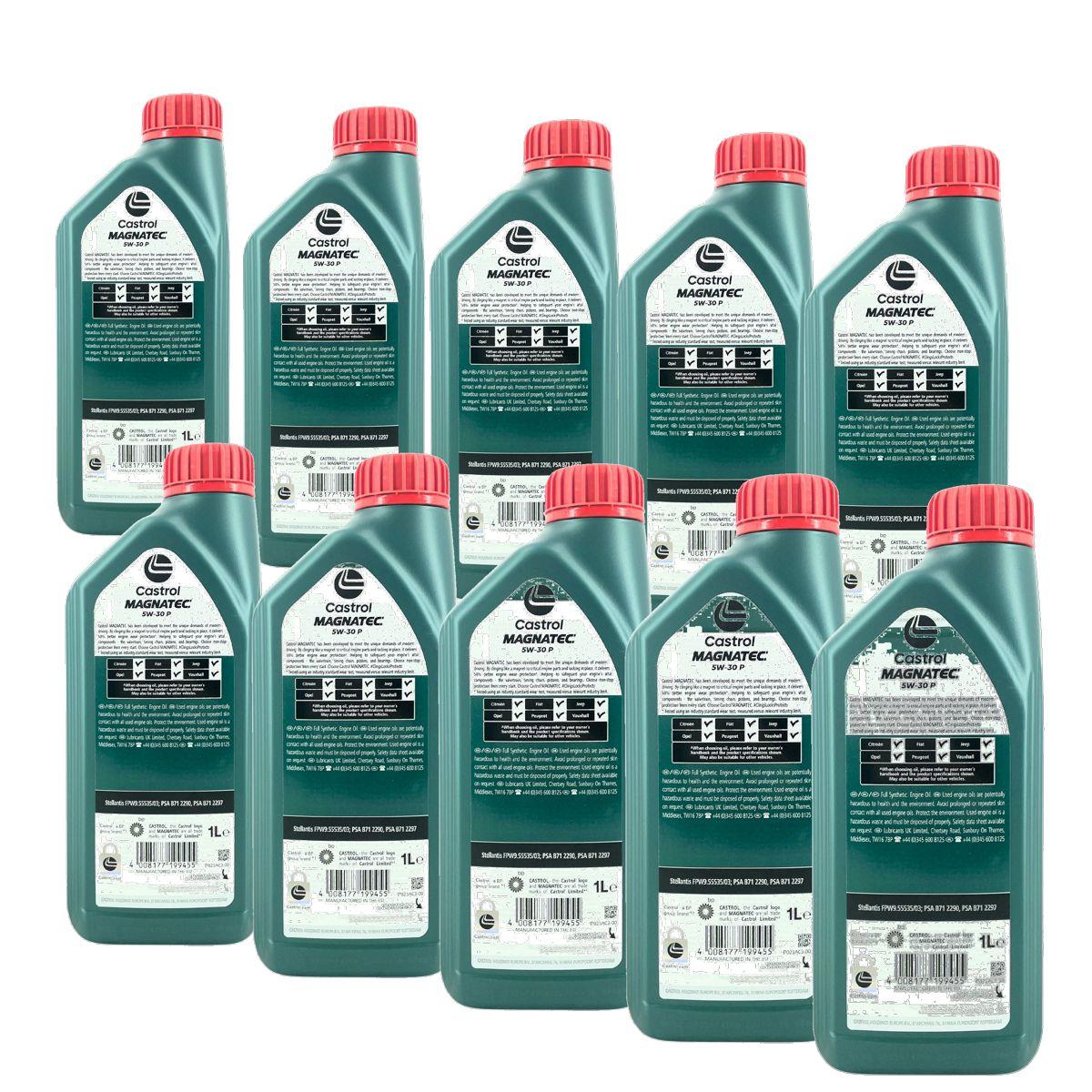 Castrol Magnatec 5W-30 P 10x1 Liter