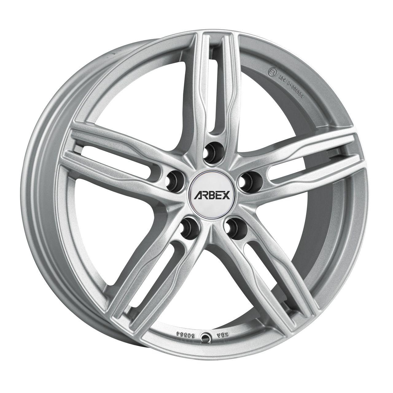 ARBEX ARBEX 1 silber 7.0Jx16 5x114.3 ET45