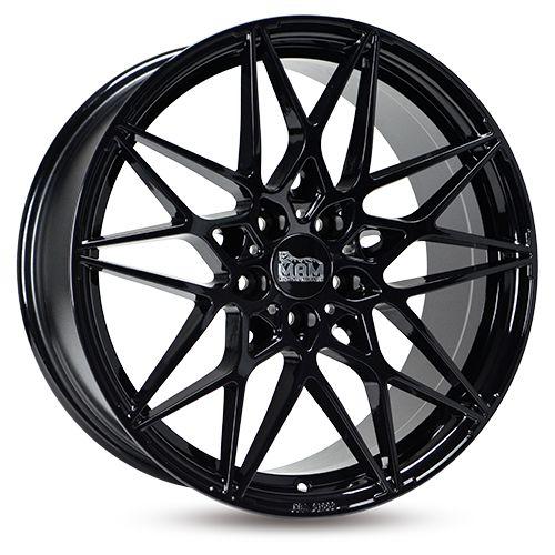 MAM WHEELS MAM B2 black painted 8.5Jx20 5x112 ET30