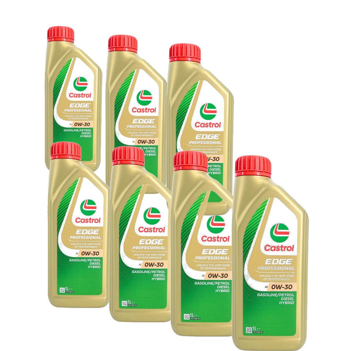 Castrol Edge Professional A5 0W-30 7x1 Liter