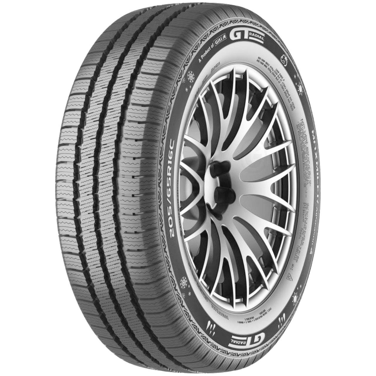 GT Radial Maxmiler Allseason 195/65R16C 104/102T