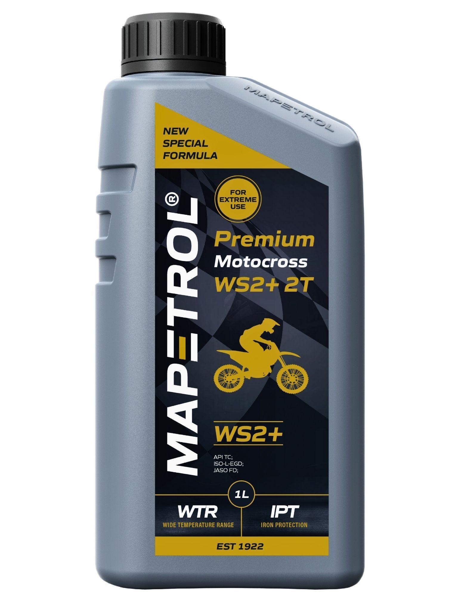 Mapetrol Premium Motocross WS2+ 2T 1 Liter