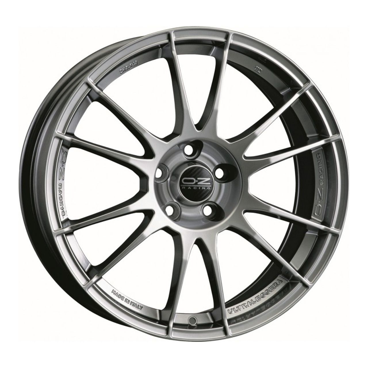 OZ ULTRALEGGERA matt graphit 7.0Jx15 4x100 ET37