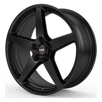 MOMO WHEELS FIVE full black 7.0Jx16 5x112 ET42