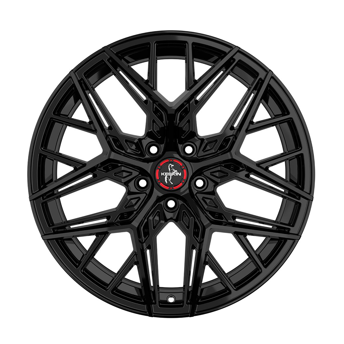 KESKIN WHEELS KT25 PEARL black painted 8.5Jx20 5x120 ET30