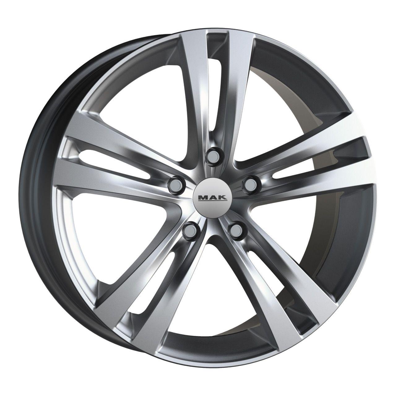 MAK ZENITH hypersilber 6.5Jx15 4x100 ET40