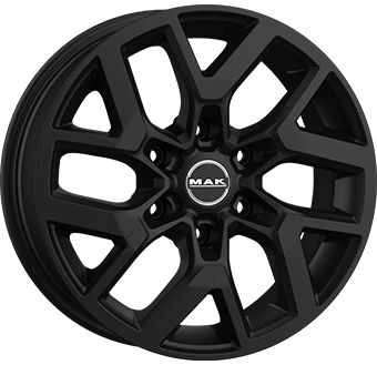 MAK GRAVEL matt black 6.5Jx16 6x120 ET50 MAK GRAVEL matt black 6.5Jx16 6x120 ET50