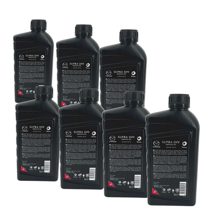 Mazda Original Oil Supra DPF Skyactiv-D 0W-30 7x1 Liter