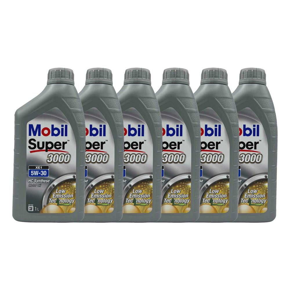 Mobil Super 3000 XE1 5W-30 6x1 Liter